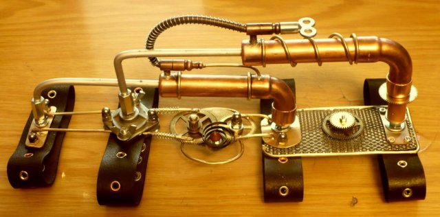 Dampfdruck-Arm, modifiziert